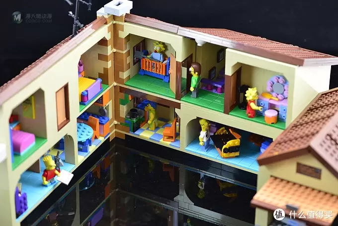 LEGO 乐高 71006 辛普森的大屋开箱晒单(内有详细图片) LEGO 乐高 71006 辛普森的大屋开箱晒单(内有详细图片)