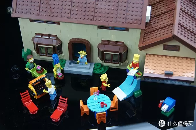 LEGO 乐高 71006 辛普森的大屋开箱晒单(内有详细图片) LEGO 乐高 71006 辛普森的大屋开箱晒单(内有详细图片)