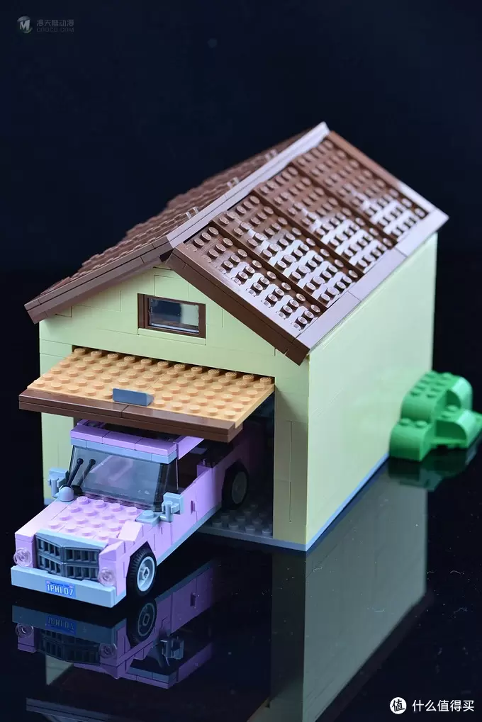 LEGO 乐高 71006 辛普森的大屋开箱晒单(内有详细图片) LEGO 乐高 71006 辛普森的大屋开箱晒单(内有详细图片)