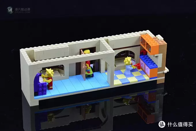 LEGO 乐高 71006 辛普森的大屋开箱晒单(内有详细图片) LEGO 乐高 71006 辛普森的大屋开箱晒单(内有详细图片)