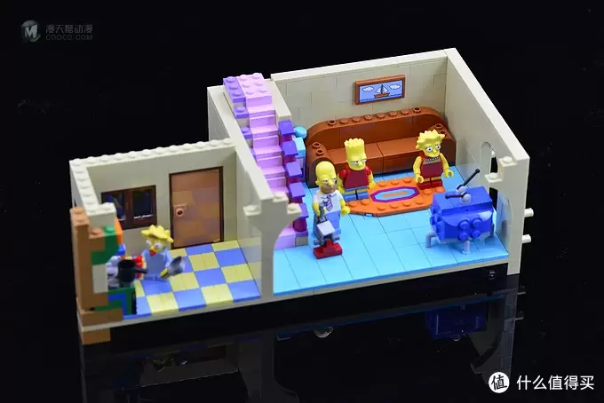 LEGO 乐高 71006 辛普森的大屋开箱晒单(内有详细图片) LEGO 乐高 71006 辛普森的大屋开箱晒单(内有详细图片)
