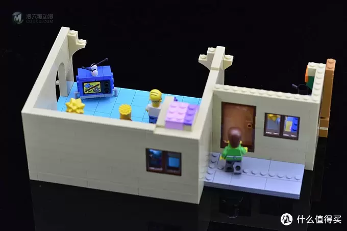 LEGO 乐高 71006 辛普森的大屋开箱晒单(内有详细图片) LEGO 乐高 71006 辛普森的大屋开箱晒单(内有详细图片)
