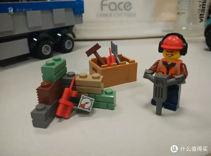 #本站首晒# LEGO 乐高 60075 挖掘机和卡车 #本站首晒# LEGO 乐高 60075 挖掘机和卡车