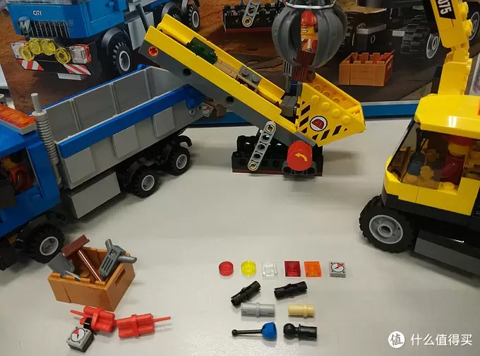 #本站首晒# LEGO 乐高 60075 挖掘机和卡车 #本站首晒# LEGO 乐高 60075 挖掘机和卡车