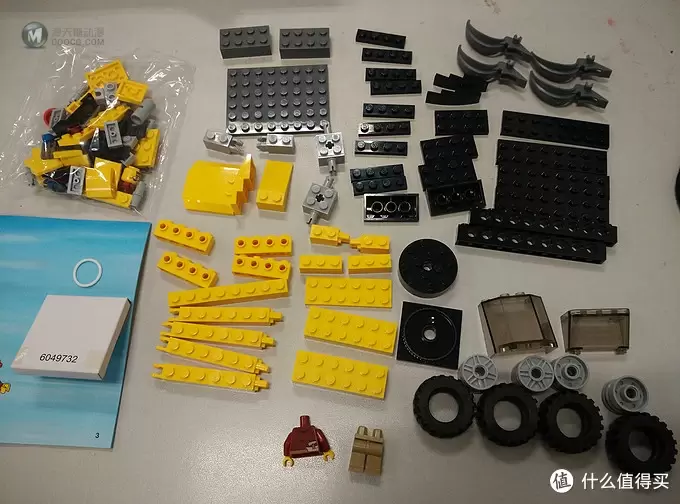 #本站首晒# LEGO 乐高 60075 挖掘机和卡车 #本站首晒# LEGO 乐高 60075 挖掘机和卡车