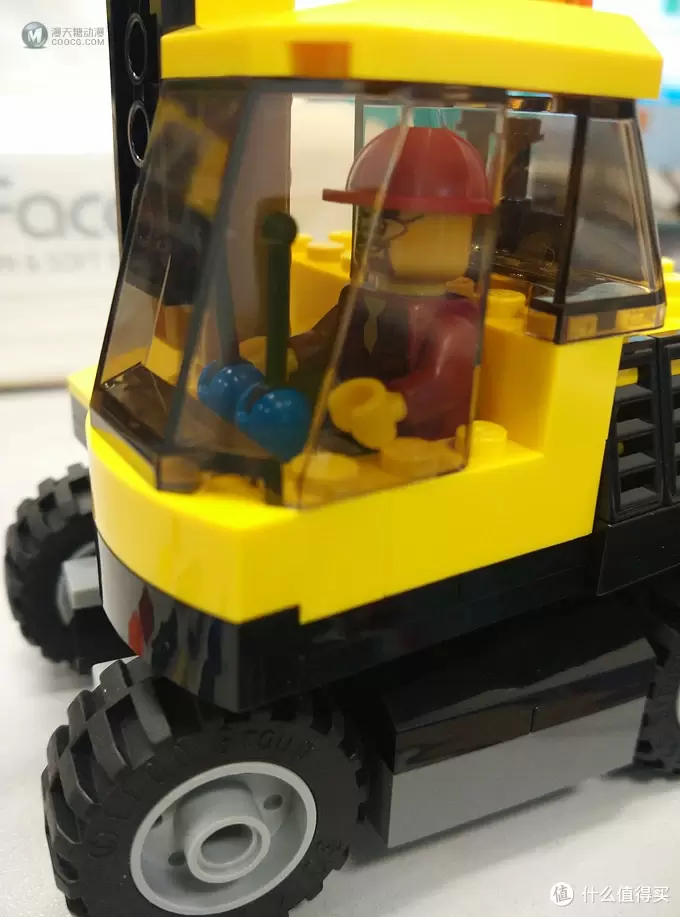 #本站首晒# LEGO 乐高 60075 挖掘机和卡车 #本站首晒# LEGO 乐高 60075 挖掘机和卡车