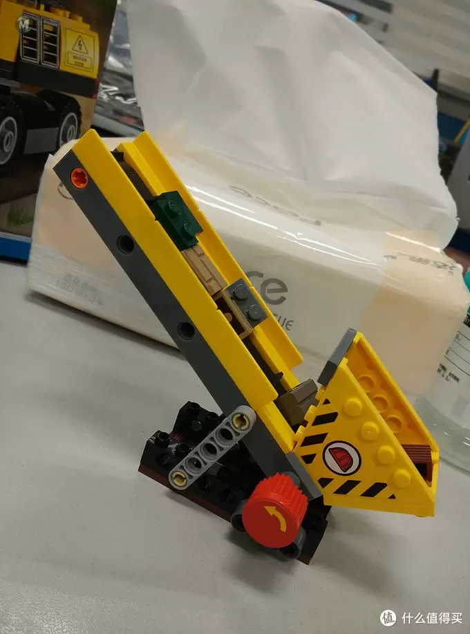 #本站首晒# LEGO 乐高 60075 挖掘机和卡车 #本站首晒# LEGO 乐高 60075 挖掘机和卡车