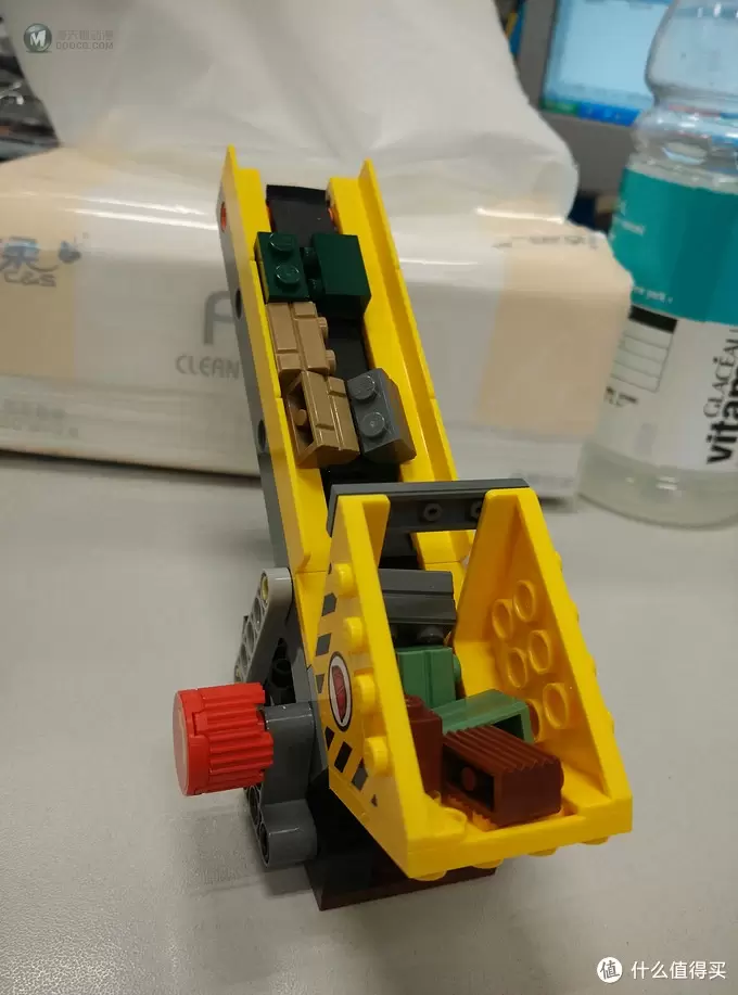 #本站首晒# LEGO 乐高 60075 挖掘机和卡车 #本站首晒# LEGO 乐高 60075 挖掘机和卡车