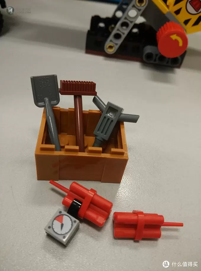 #本站首晒# LEGO 乐高 60075 挖掘机和卡车 #本站首晒# LEGO 乐高 60075 挖掘机和卡车