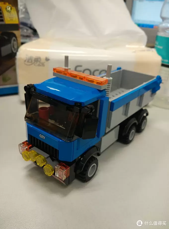 #本站首晒# LEGO 乐高 60075 挖掘机和卡车 #本站首晒# LEGO 乐高 60075 挖掘机和卡车