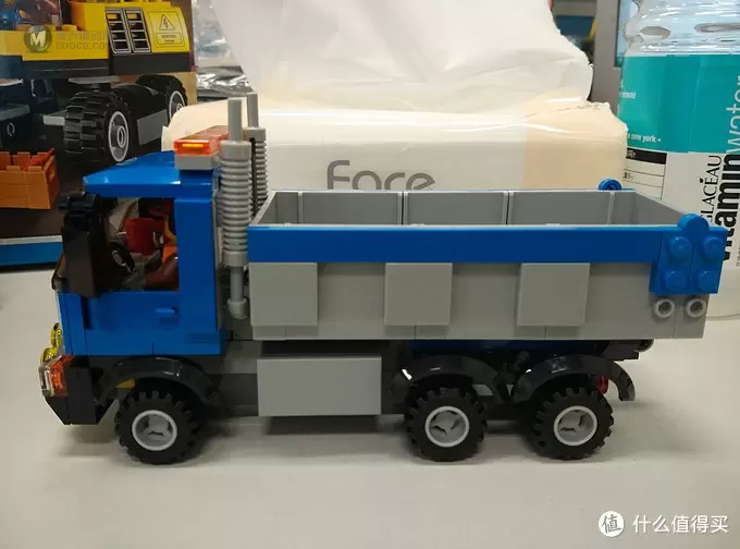 #本站首晒# LEGO 乐高 60075 挖掘机和卡车 #本站首晒# LEGO 乐高 60075 挖掘机和卡车