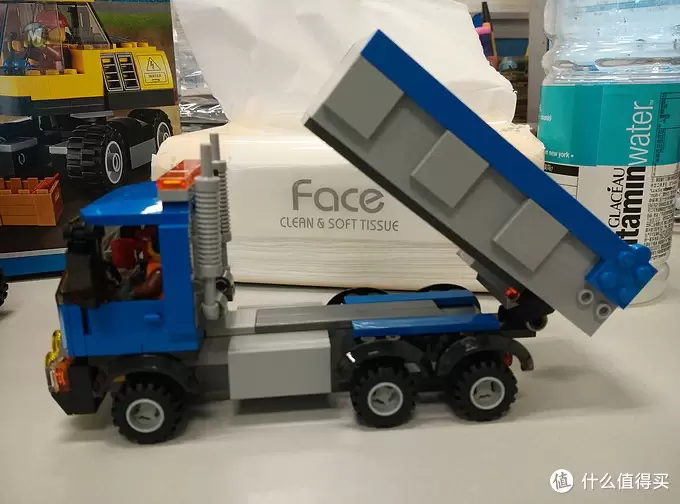 #本站首晒# LEGO 乐高 60075 挖掘机和卡车 #本站首晒# LEGO 乐高 60075 挖掘机和卡车