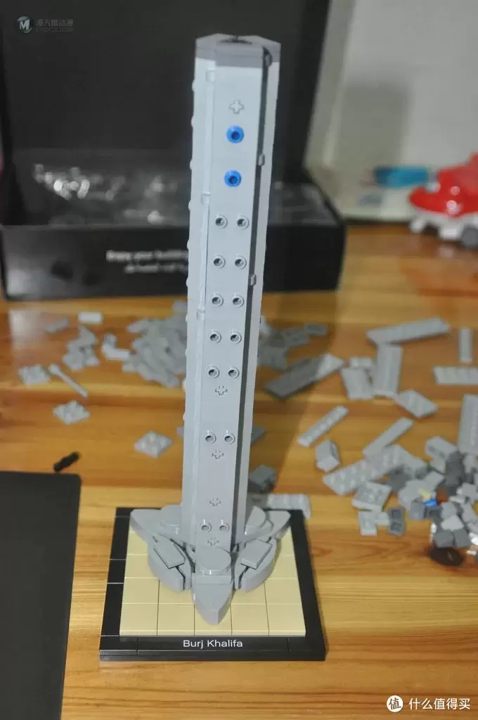 单反毁一生,LEGO穷三代 篇六十三:LEGO 乐高 Architecture 建筑系列 21031 Burj Khalifa 哈利法塔 单反毁一生,LEGO穷三代 篇六十三:LEGO 乐高 Architecture 建筑系列 21031 Burj Khalifa 哈利法塔