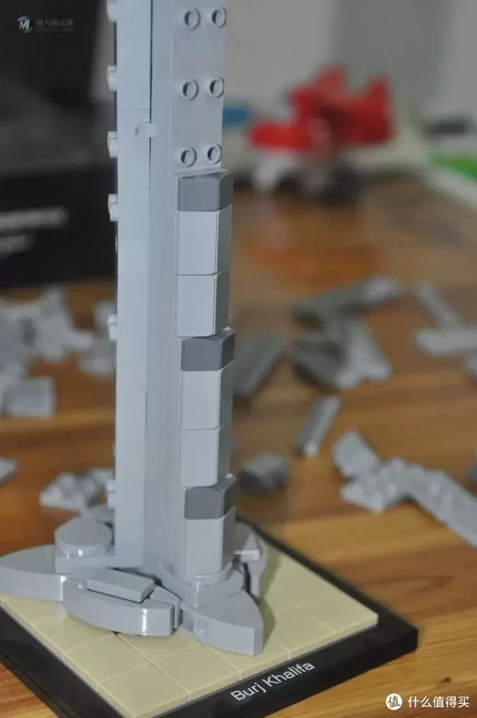 单反毁一生,LEGO穷三代 篇六十三:LEGO 乐高 Architecture 建筑系列 21031 Burj Khalifa 哈利法塔 单反毁一生,LEGO穷三代 篇六十三:LEGO 乐高 Architecture 建筑系列 21031 Burj Khalifa 哈利法塔