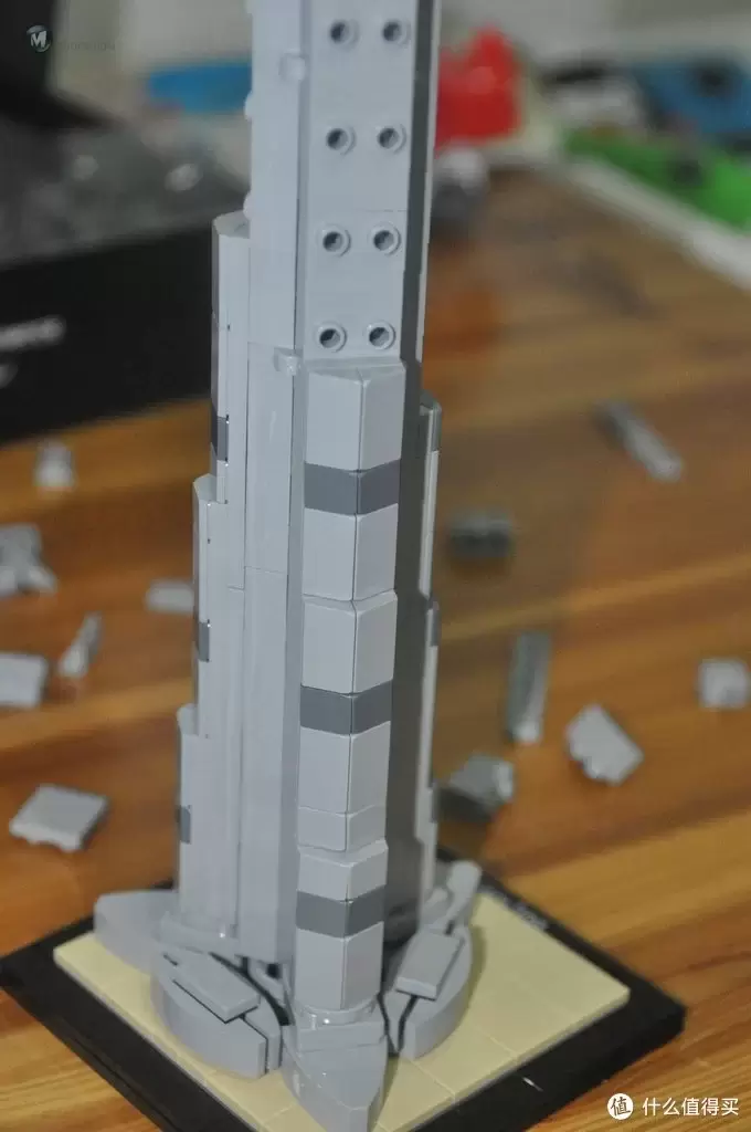单反毁一生,LEGO穷三代 篇六十三:LEGO 乐高 Architecture 建筑系列 21031 Burj Khalifa 哈利法塔 单反毁一生,LEGO穷三代 篇六十三:LEGO 乐高 Architecture 建筑系列 21031 Burj Khalifa 哈利法塔