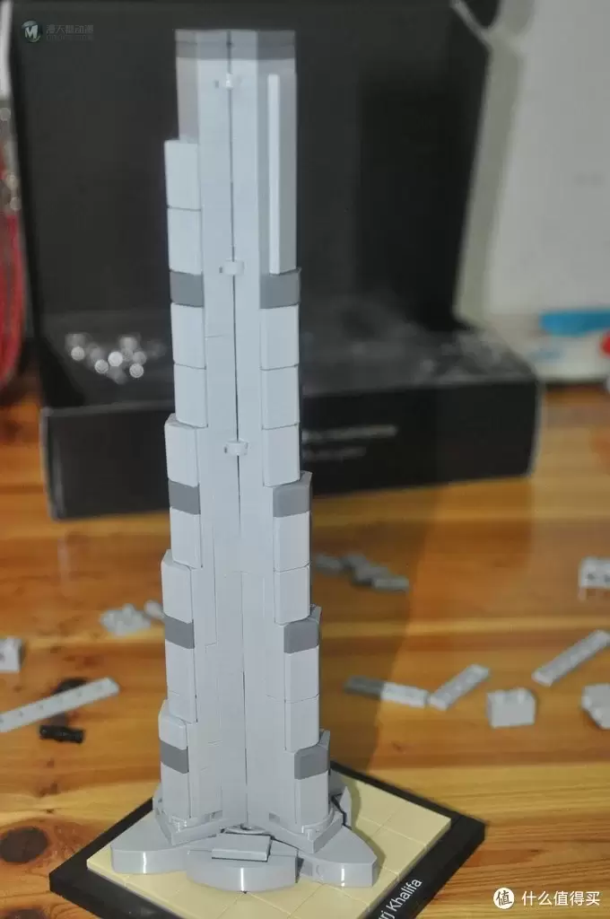 单反毁一生,LEGO穷三代 篇六十三:LEGO 乐高 Architecture 建筑系列 21031 Burj Khalifa 哈利法塔 单反毁一生,LEGO穷三代 篇六十三:LEGO 乐高 Architecture 建筑系列 21031 Burj Khalifa 哈利法塔