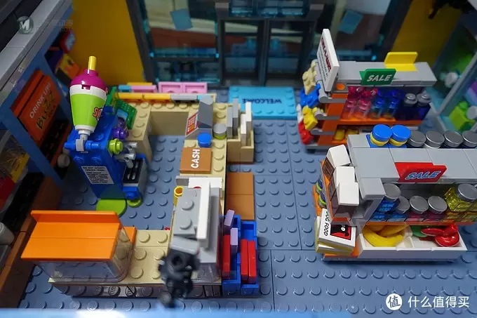 细节取胜:LEGO 乐高 71016 辛普森超市 细节取胜:LEGO 乐高 71016 辛普森超市