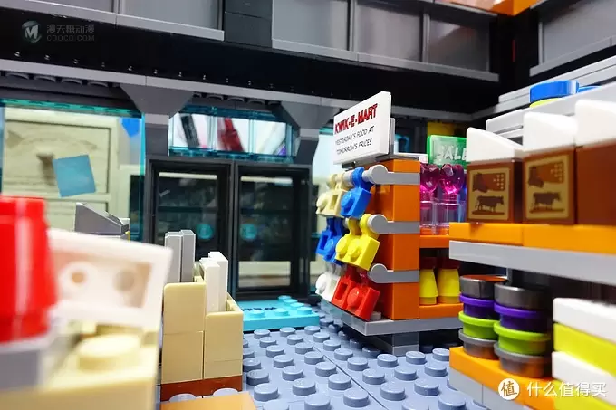 细节取胜:LEGO 乐高 71016 辛普森超市 细节取胜:LEGO 乐高 71016 辛普森超市