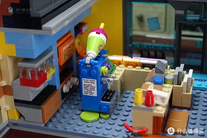 细节取胜:LEGO 乐高 71016 辛普森超市 细节取胜:LEGO 乐高 71016 辛普森超市
