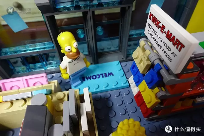 细节取胜:LEGO 乐高 71016 辛普森超市 细节取胜:LEGO 乐高 71016 辛普森超市