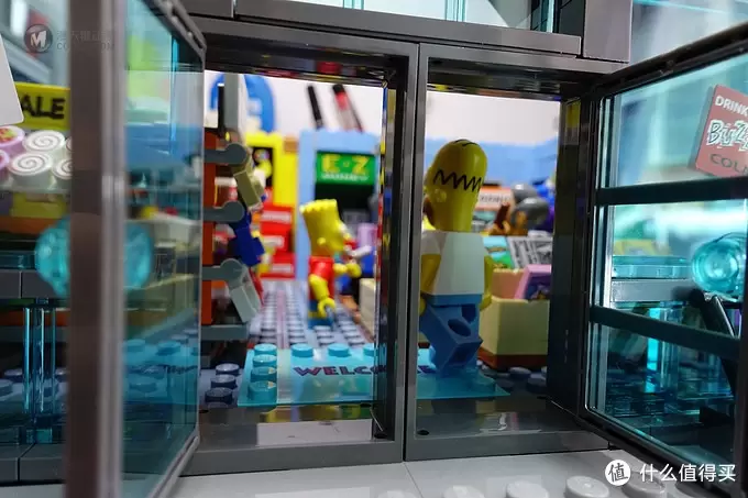细节取胜:LEGO 乐高 71016 辛普森超市 细节取胜:LEGO 乐高 71016 辛普森超市
