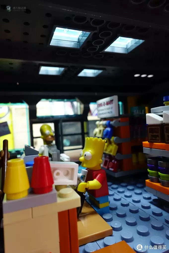 细节取胜:LEGO 乐高 71016 辛普森超市 细节取胜:LEGO 乐高 71016 辛普森超市