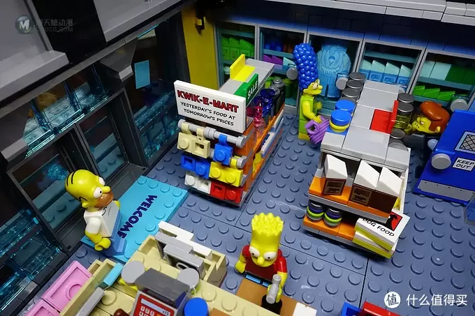 细节取胜:LEGO 乐高 71016 辛普森超市 细节取胜:LEGO 乐高 71016 辛普森超市