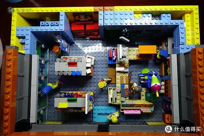 细节取胜:LEGO 乐高 71016 辛普森超市 细节取胜:LEGO 乐高 71016 辛普森超市