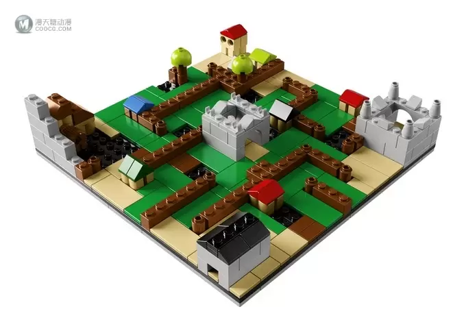准同步开售:乐高LEGO Ideas系列21305迷宫国内上市 准同步开售:乐高LEGO Ideas系列21305迷宫国内上市