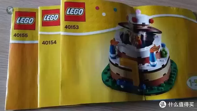 大胡子叔叔有肉肠给你吃哦:入手 LEGO 乐高 40153/4/5 大胡子叔叔有肉肠给你吃哦:入手 LEGO 乐高 40153/4/5
