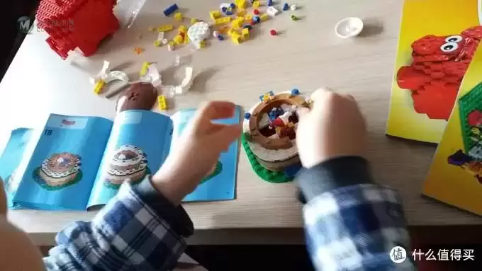 大胡子叔叔有肉肠给你吃哦:入手 LEGO 乐高 40153/4/5 大胡子叔叔有肉肠给你吃哦:入手 LEGO 乐高 40153/4/5