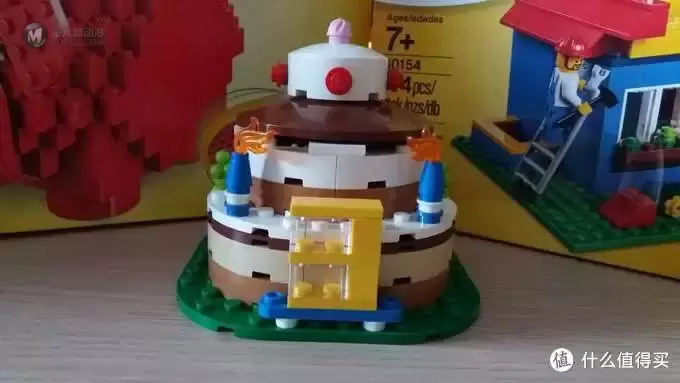 大胡子叔叔有肉肠给你吃哦:入手 LEGO 乐高 40153/4/5 大胡子叔叔有肉肠给你吃哦:入手 LEGO 乐高 40153/4/5