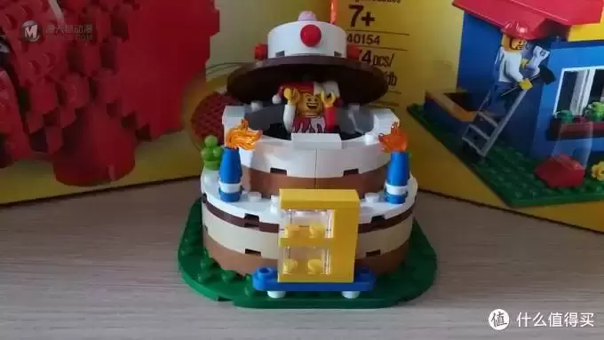 大胡子叔叔有肉肠给你吃哦:入手 LEGO 乐高 40153/4/5 大胡子叔叔有肉肠给你吃哦:入手 LEGO 乐高 40153/4/5