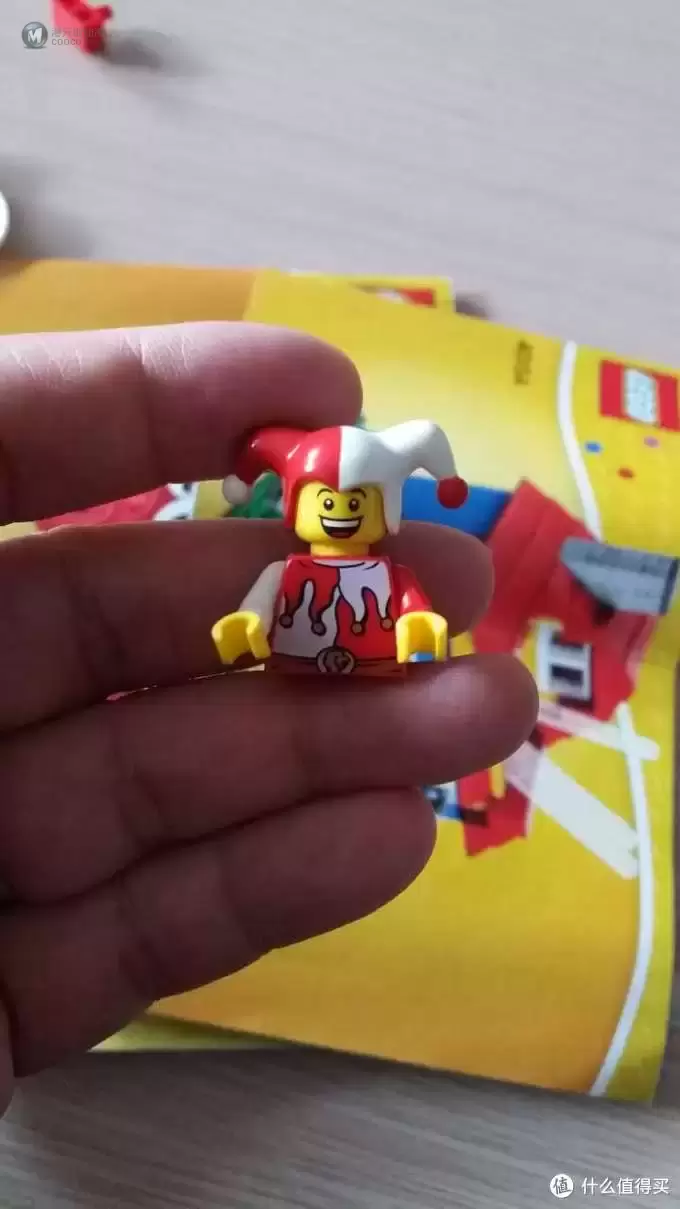 大胡子叔叔有肉肠给你吃哦:入手 LEGO 乐高 40153/4/5 大胡子叔叔有肉肠给你吃哦:入手 LEGO 乐高 40153/4/5
