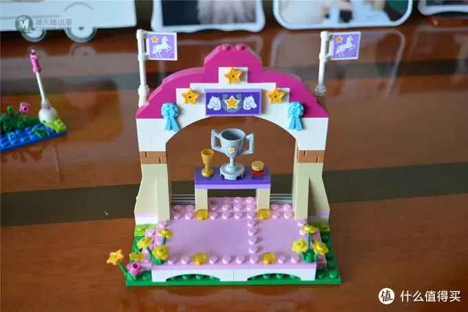LEGO心湖马术表演 晒单——附手书评测 LEGO心湖马术表演 晒单——附手书评测