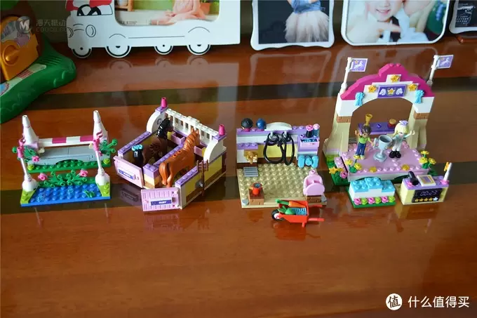 LEGO心湖马术表演 晒单——附手书评测 LEGO心湖马术表演 晒单——附手书评测