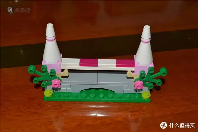 LEGO心湖马术表演 晒单——附手书评测 LEGO心湖马术表演 晒单——附手书评测