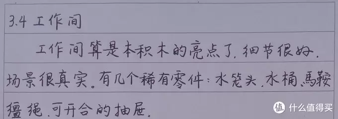 LEGO心湖马术表演 晒单——附手书评测 LEGO心湖马术表演 晒单——附手书评测