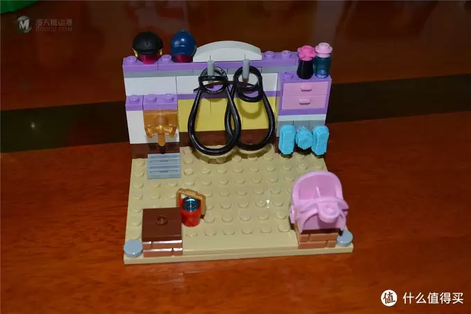 LEGO心湖马术表演 晒单——附手书评测 LEGO心湖马术表演 晒单——附手书评测