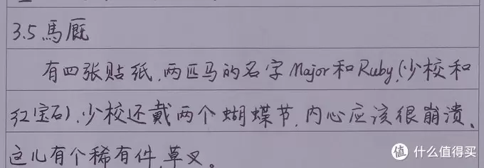 LEGO心湖马术表演 晒单——附手书评测 LEGO心湖马术表演 晒单——附手书评测