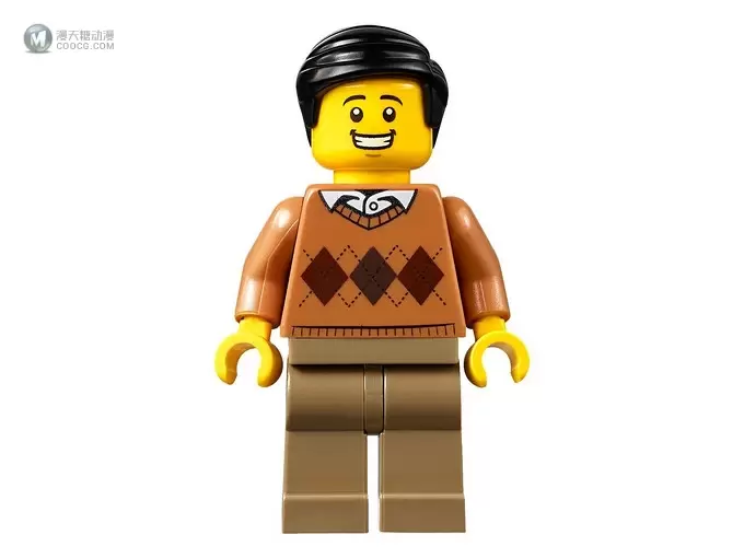 城市人口大增长:乐高LEGO 60134城市人仔套装发布 城市人口大增长:乐高LEGO 60134城市人仔套装发布