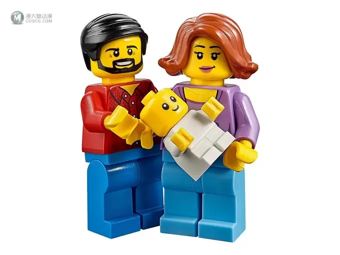 城市人口大增长:乐高LEGO 60134城市人仔套装发布 城市人口大增长:乐高LEGO 60134城市人仔套装发布