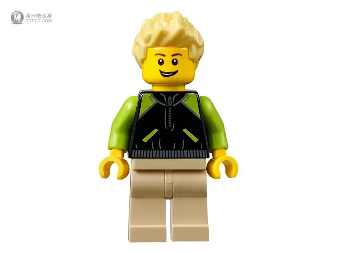 城市人口大增长:乐高LEGO 60134城市人仔套装发布 城市人口大增长:乐高LEGO 60134城市人仔套装发布