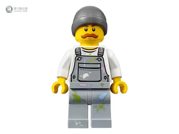 城市人口大增长:乐高LEGO 60134城市人仔套装发布 城市人口大增长:乐高LEGO 60134城市人仔套装发布