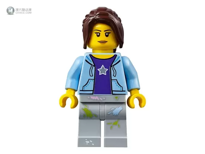 城市人口大增长:乐高LEGO 60134城市人仔套装发布 城市人口大增长:乐高LEGO 60134城市人仔套装发布
