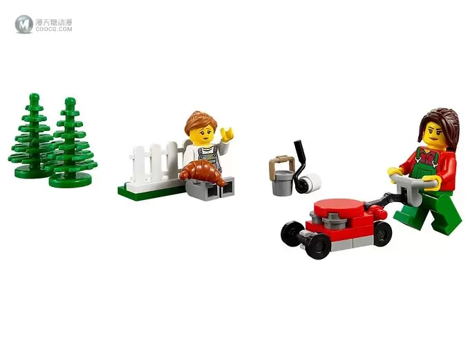 城市人口大增长:乐高LEGO 60134城市人仔套装发布 城市人口大增长:乐高LEGO 60134城市人仔套装发布