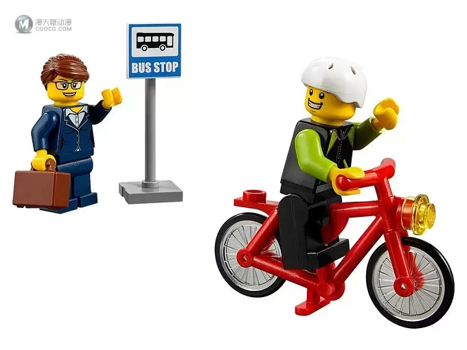 城市人口大增长:乐高LEGO 60134城市人仔套装发布 城市人口大增长:乐高LEGO 60134城市人仔套装发布
