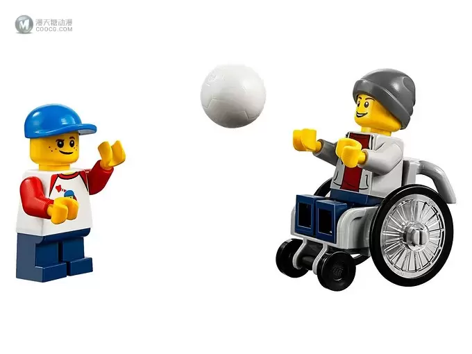 城市人口大增长:乐高LEGO 60134城市人仔套装发布 城市人口大增长:乐高LEGO 60134城市人仔套装发布