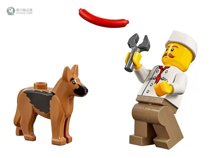 城市人口大增长:乐高LEGO 60134城市人仔套装发布 城市人口大增长:乐高LEGO 60134城市人仔套装发布