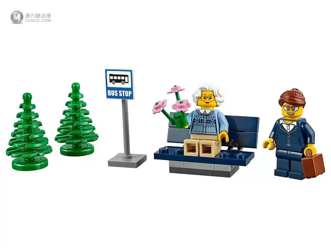 城市人口大增长:乐高LEGO 60134城市人仔套装发布 城市人口大增长:乐高LEGO 60134城市人仔套装发布